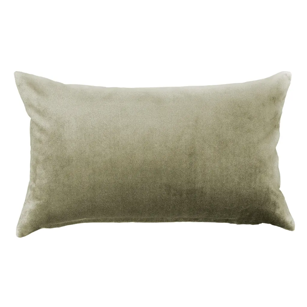 Mystere Moss Velvet Cushion Cover (30×50cm)