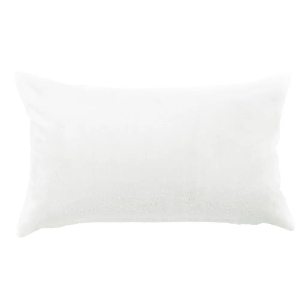 Mystere Snow Velvet Cushion Cover (30×50cm)