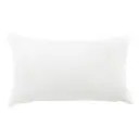 Mystere Snow Velvet Cushion Cover
