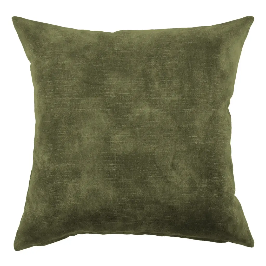 Lovely Moss Velvet Cushion Cover (30×50cm)