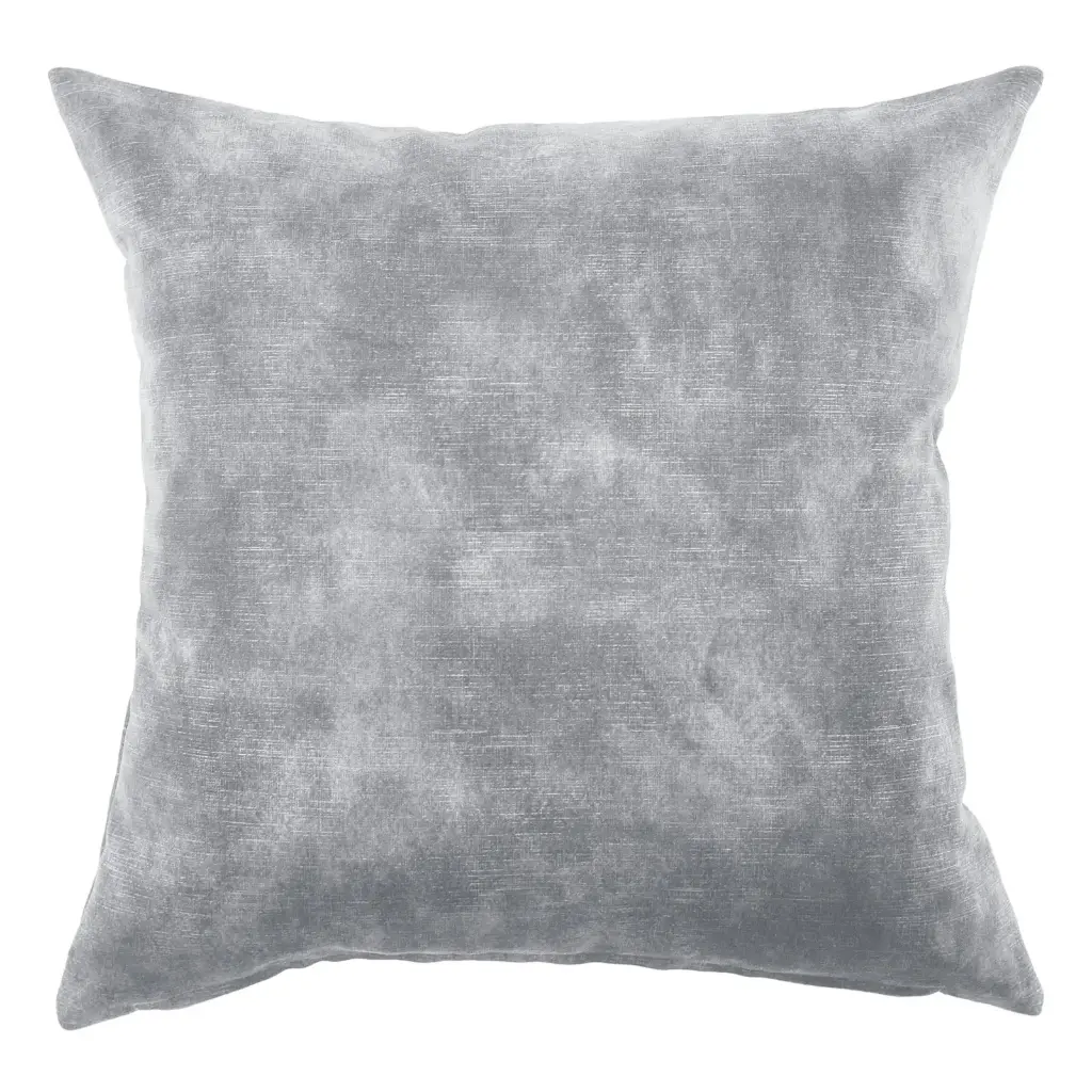 Lovely Cement Velvet Cushion Cover