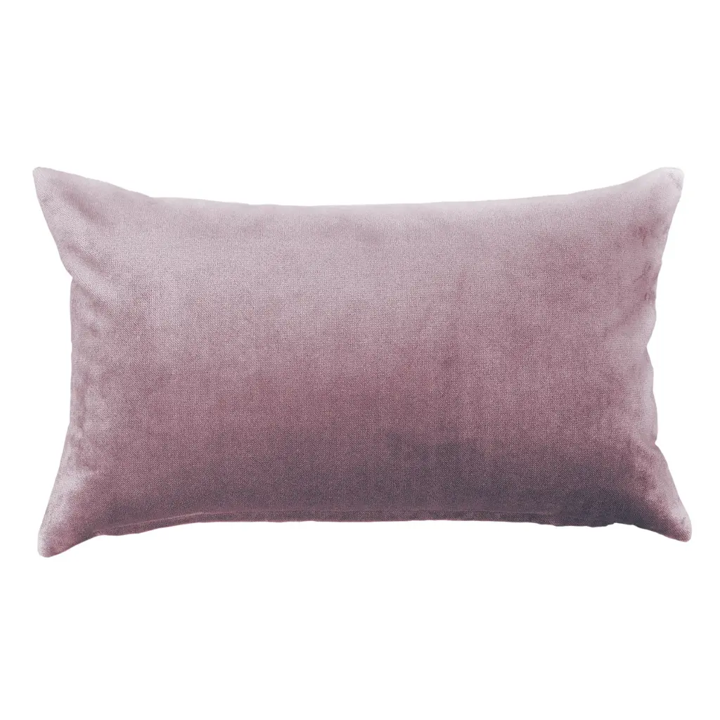 Mystere Lavender Velvet Cushion Cover (30×50cm)