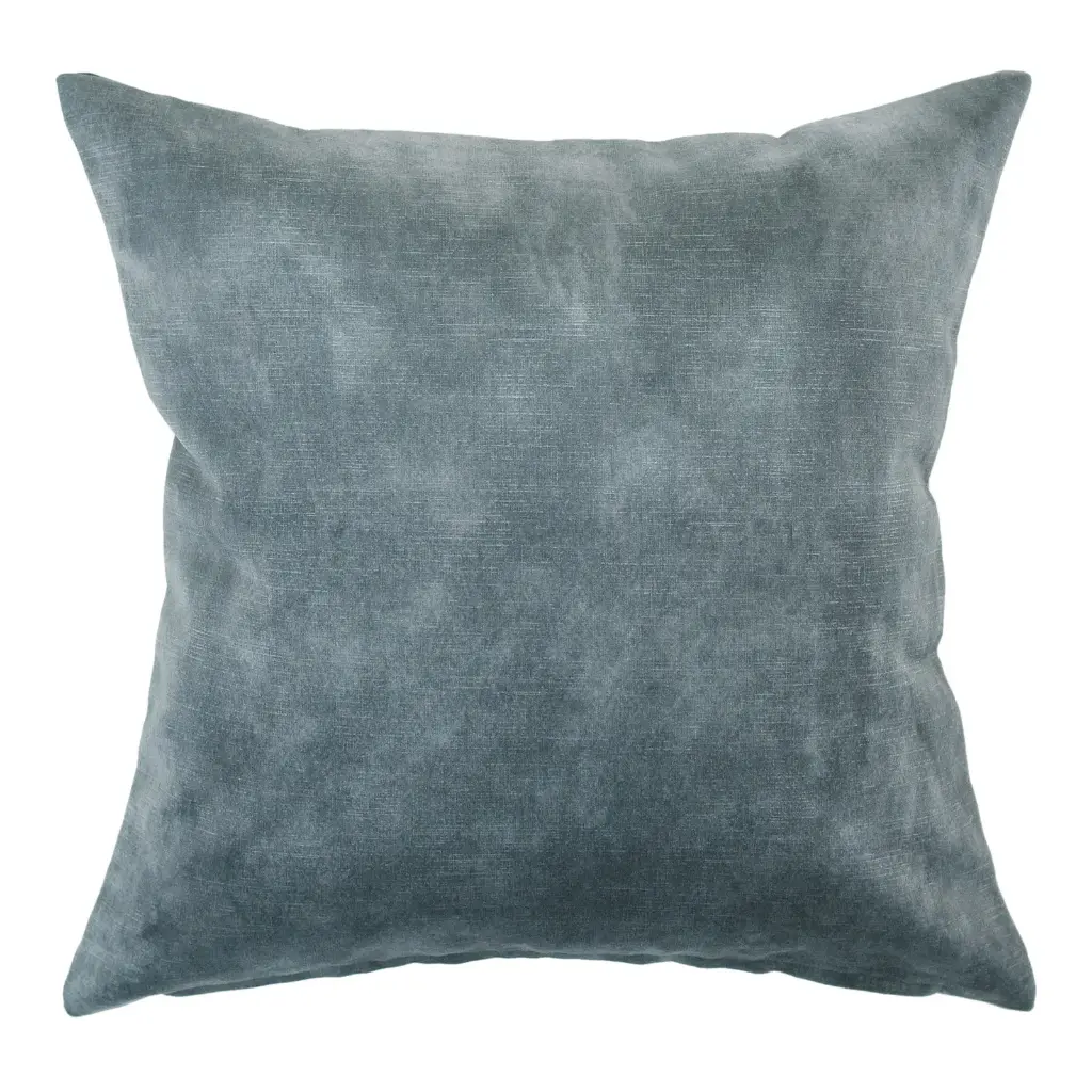 Lovely Aqua Velvet Cushion Cover