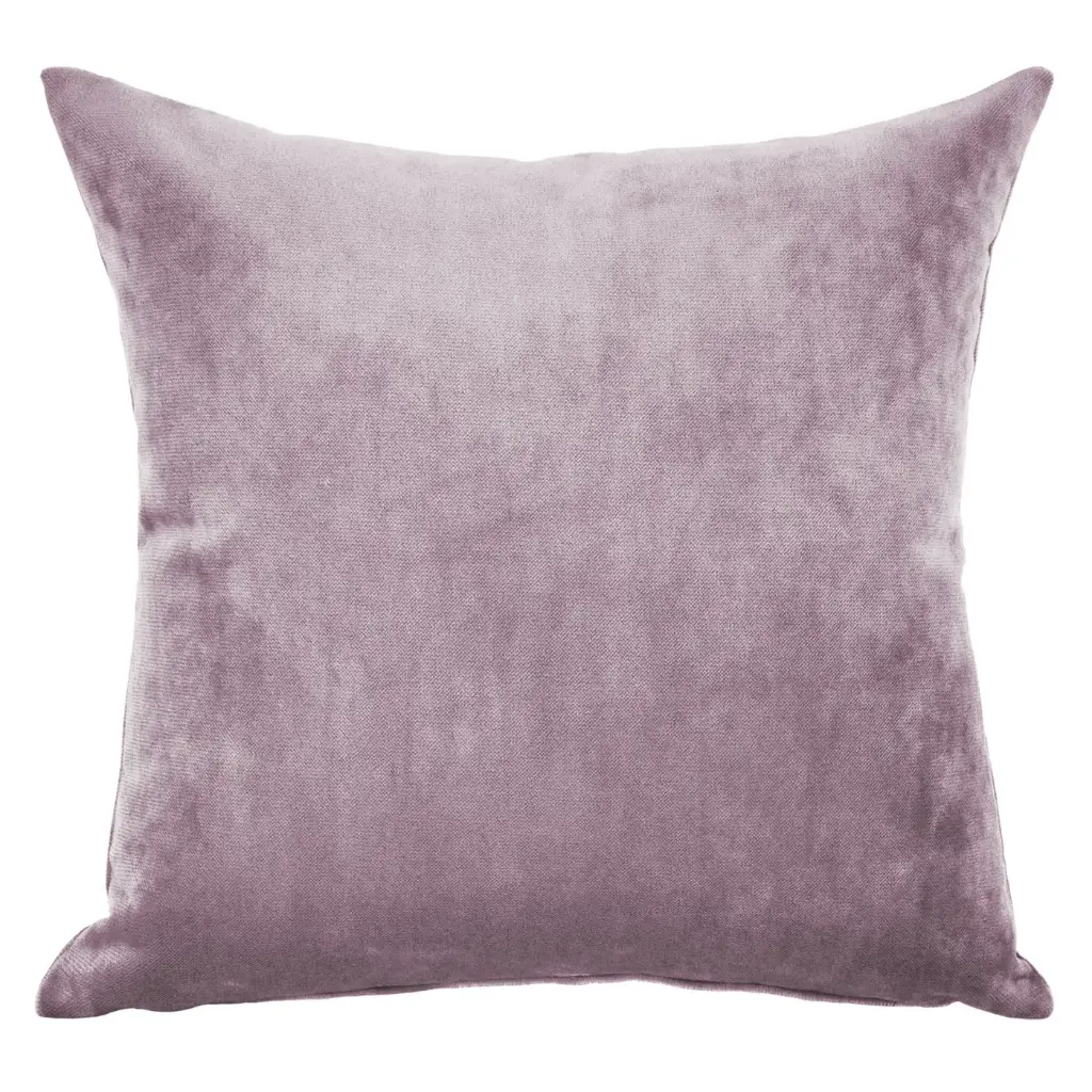 Mystere Lavender Velvet Cushion Cover