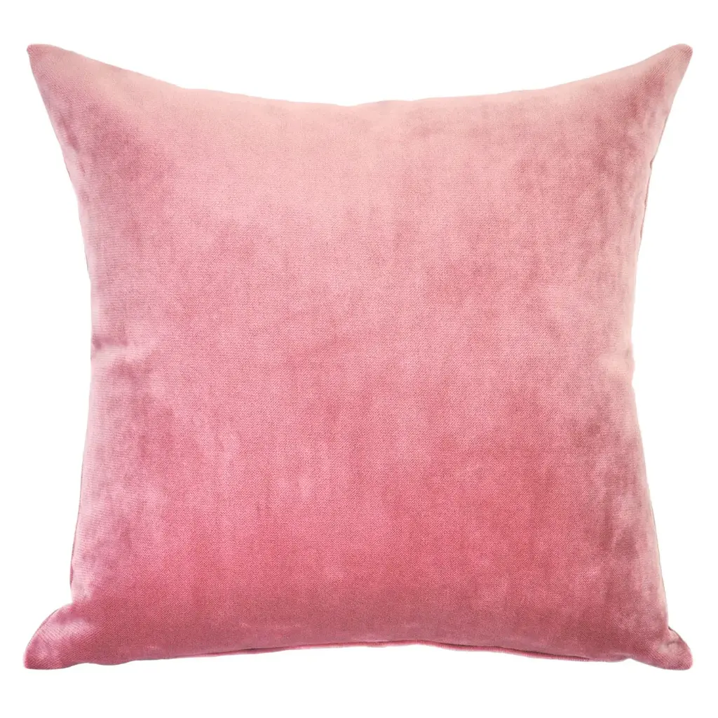 Mystere Blush Velvet Cushion Cover (30×50cm)