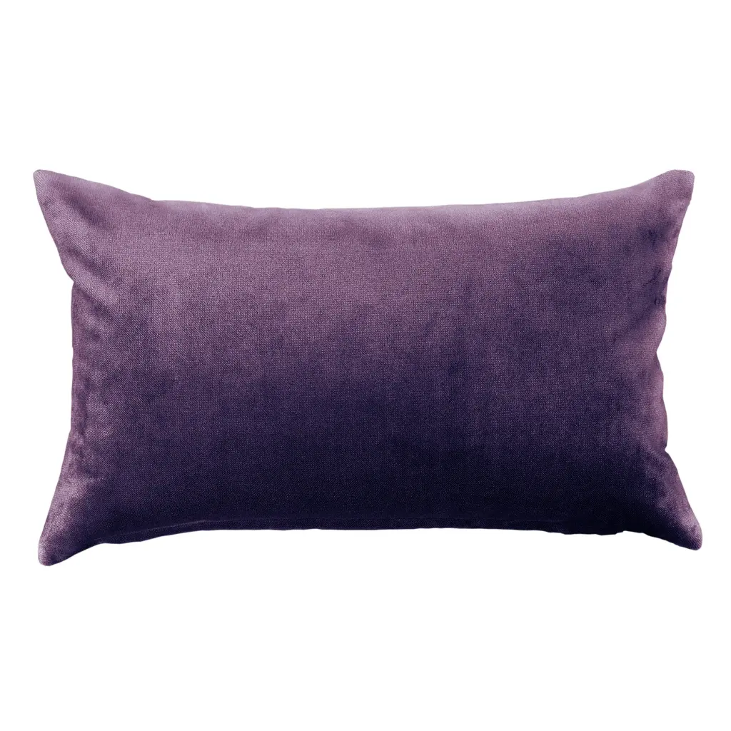 Mystere Amethyst Velvet Cushion Cover
