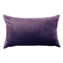 Mystere Amethyst Velvet Cushion Cover