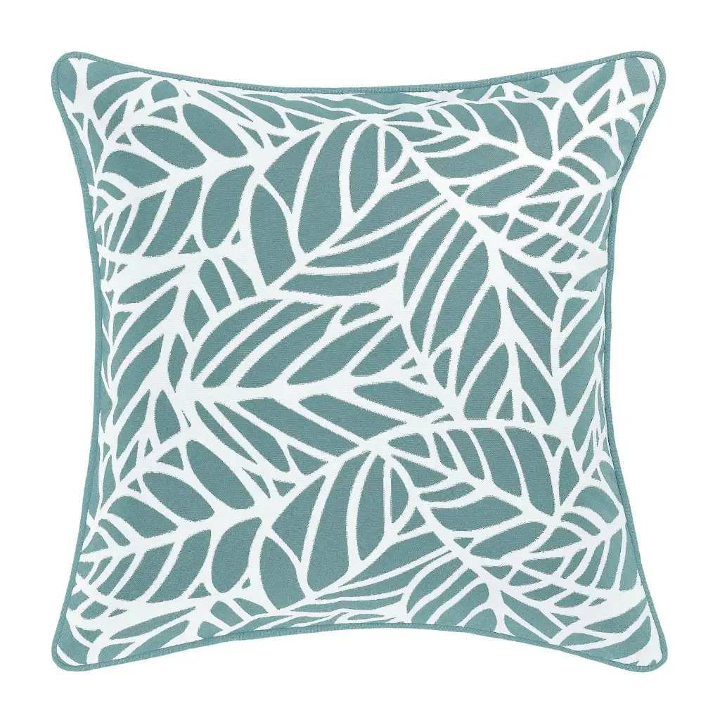 Tulum Ocean, Blue Cushion Cover
