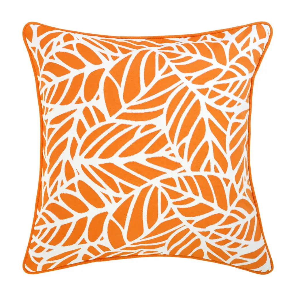 Tulum Orange Cushion Cover