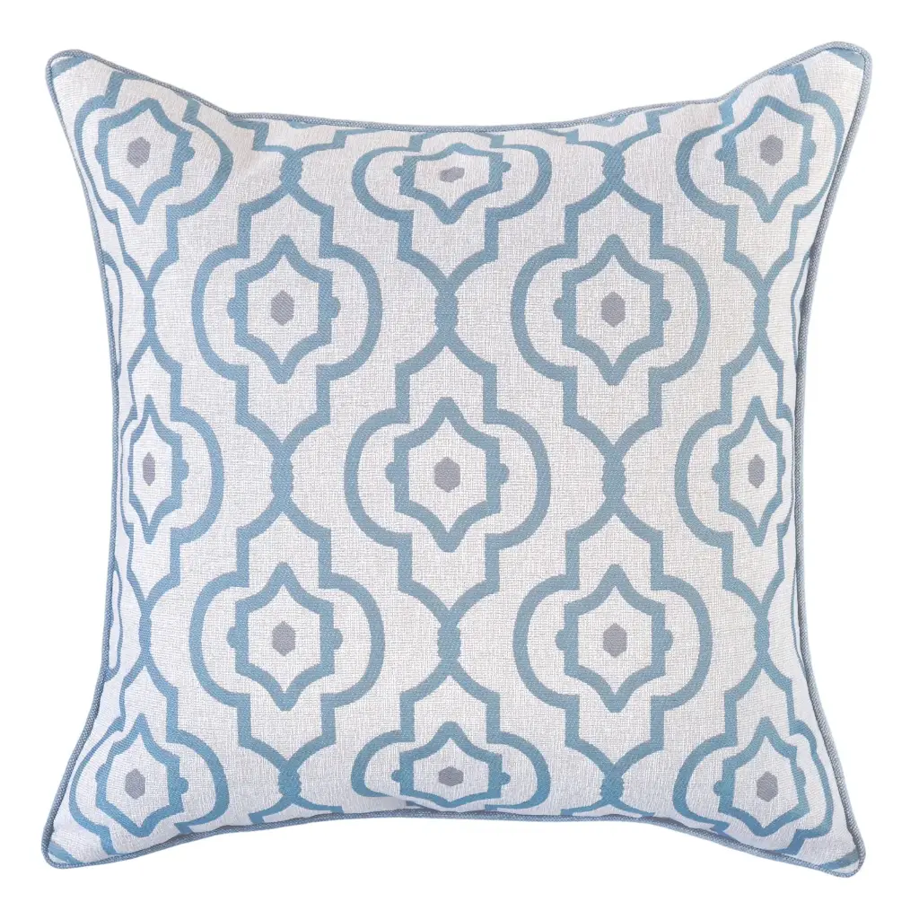 Mendoza Turquoise Cushion Cover