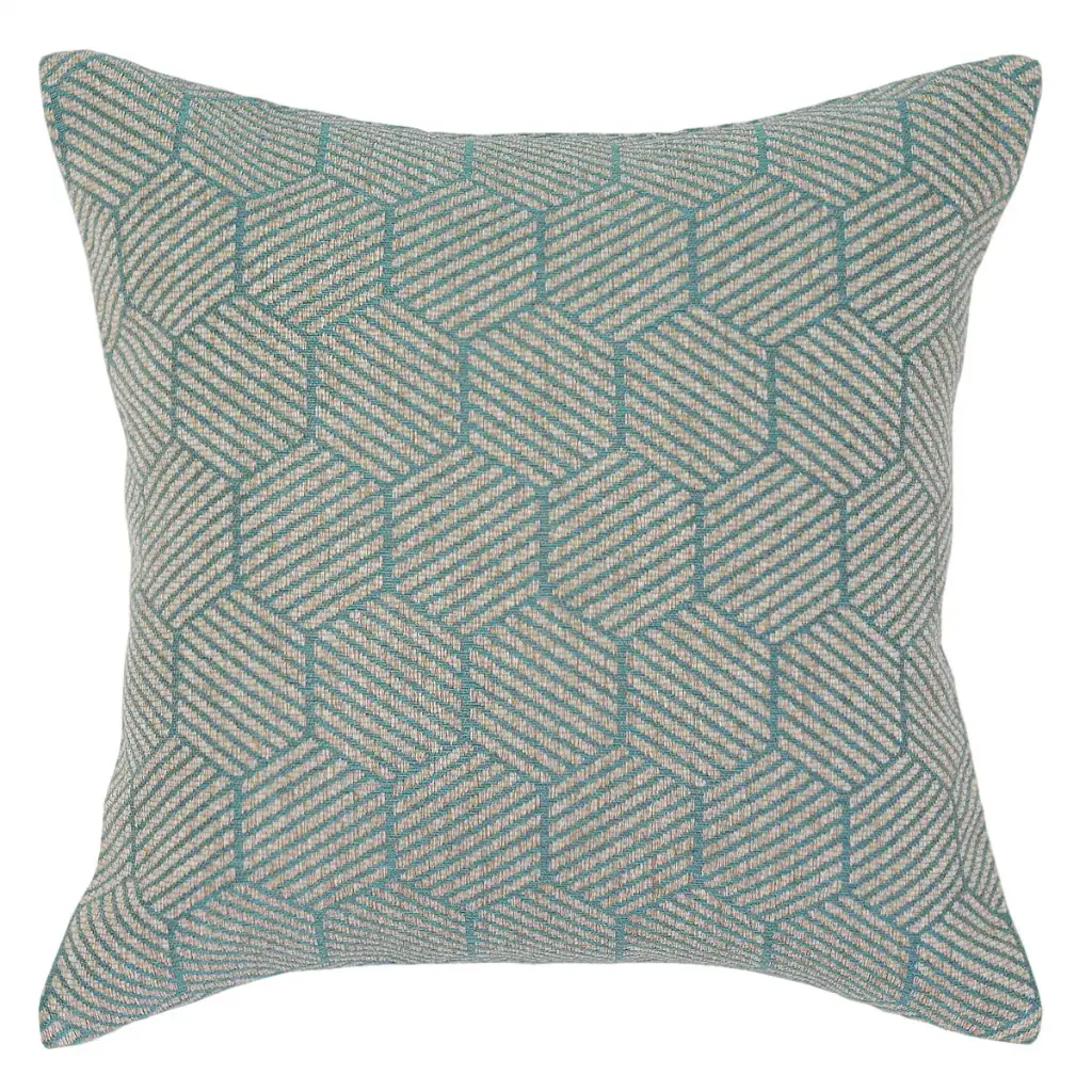 Buxton Teal Cushion Cover