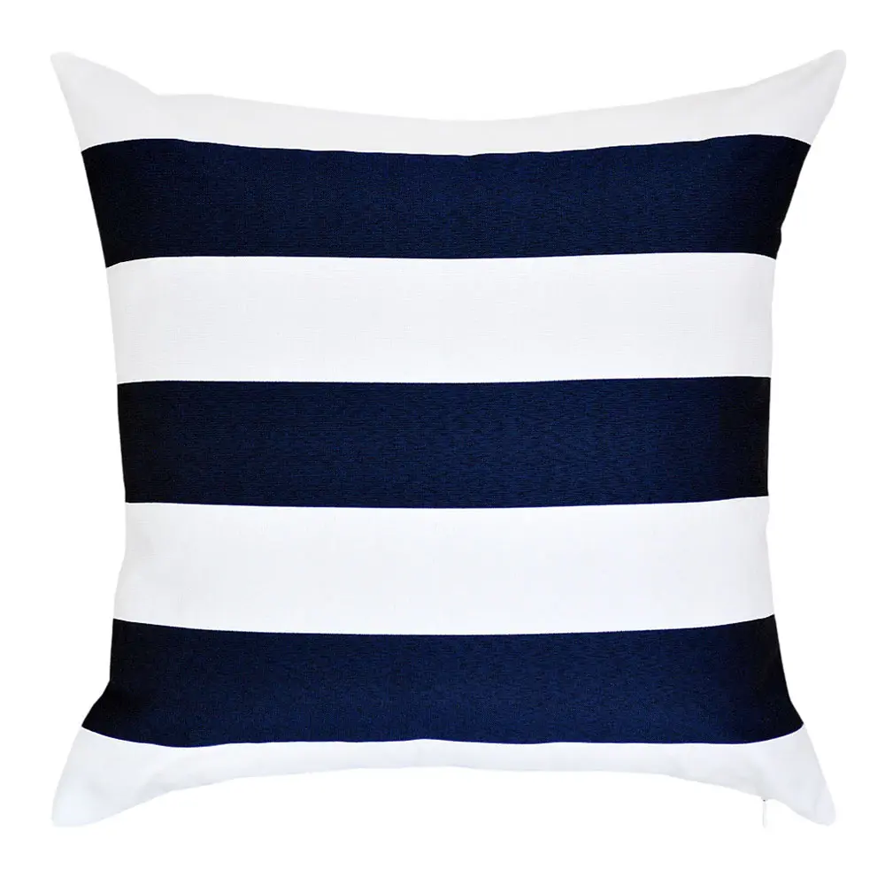 Mallacoota Marine, Blue Cushion Cover