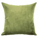 Mystere Olive Velvet Cushion Cover