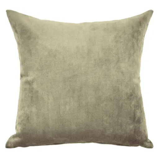 Mystere Moss Velvet Cushion Cover
