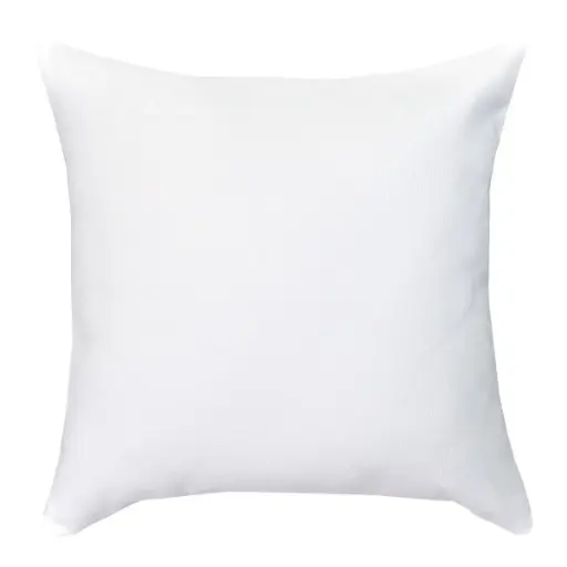 Kona Cloud, White Cushion Cover